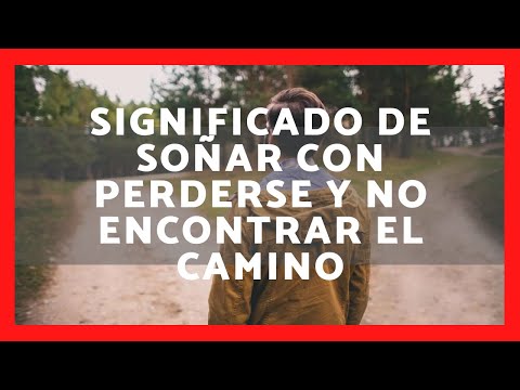 ¿Te has perdido alguna vez y no sabes cómo encontrar el camino de regreso?