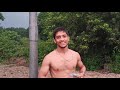 Morning Routine In Village Morning Workout