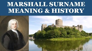 Marshall Surname History