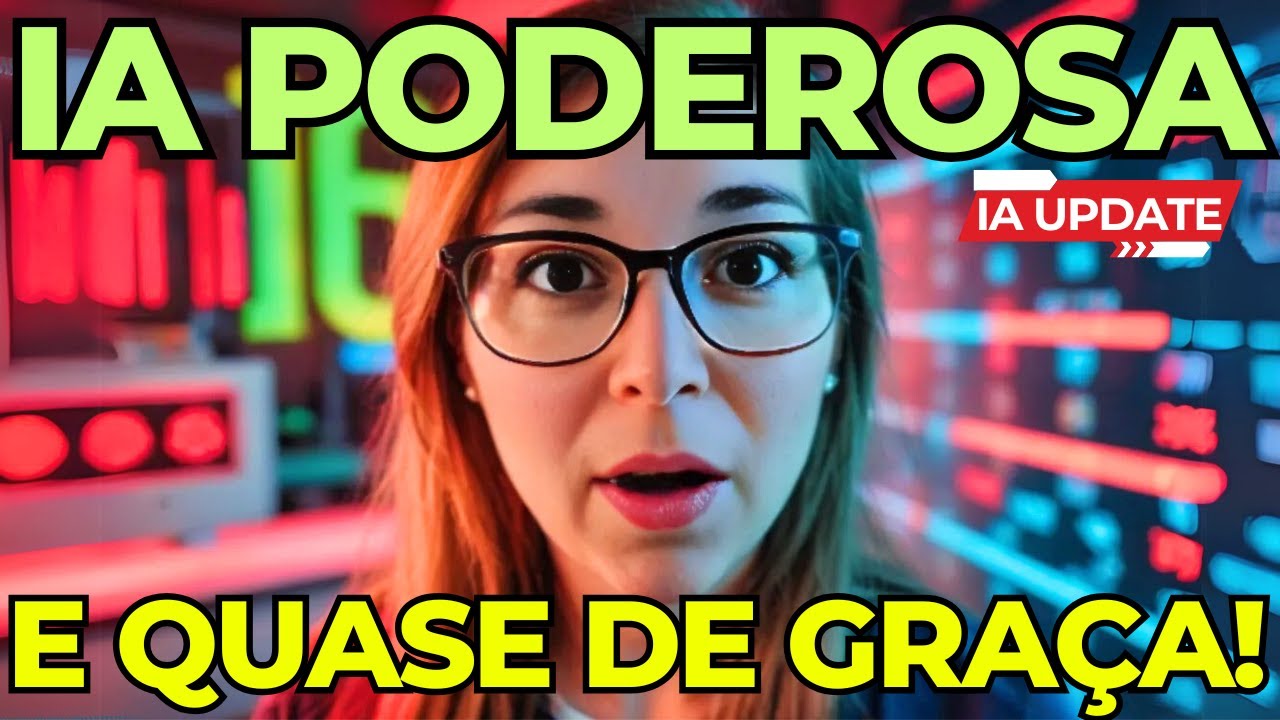 ERNIE 4.5 e X1: As Novas IAs PODEROSAS da Baidu! OpenAI, Elon Musk, Figure, Sesame e Muito Mais!