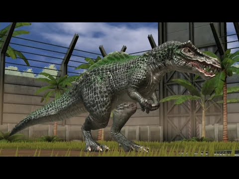 Unlockeding Spinotasuchus - jurassic world the game - episodes 65