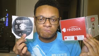 How to Steal INFINITE WARFARE from Red Box