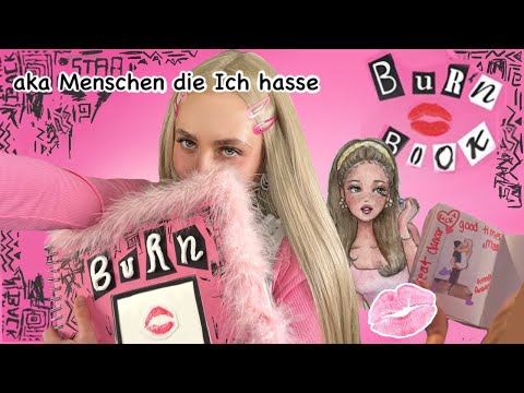 PEOPLE I HATE AKA BURN BOOK *5*