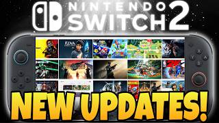 New Updates for Nintendo Switch 2 Just Hit!