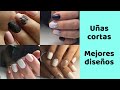 The Best 20 Gelish 2021 Uñas Cortas Blancas