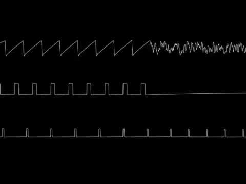 The NeverEnding Story II (C64) - Full Soundtrack (oscilloscope view)