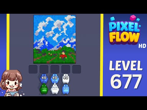 Guia do Pixel Flow Nível 677
