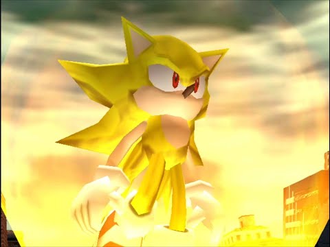 Super Sonic Vs. Perfect Chaos (Final Story) — Sonic Adventure (DC) —  GameClips Library
