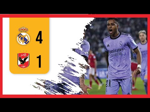 Highlights: Al Ahly 1 - 4 Real Madrid - FIFA Club World Cup Semi-Final