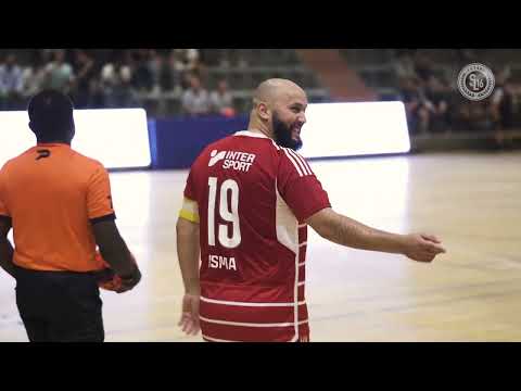🎞 INSIDE | SL16 Futsal 🆚 FP Defra Herstal 1453