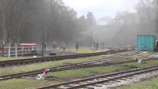 preview picture of video 'Tangmere goes to peak rail 14-04-2013'