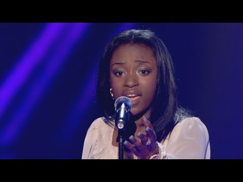 Ruth-Ann St Luce performs 'Run' - The Voice UK - Blind Auditions 3 - BBC