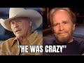 Why Alan Jackson Called Merle Haggard CRAZY