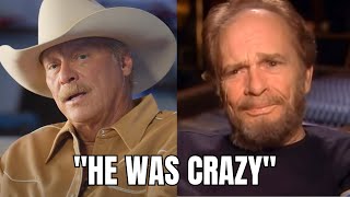 Why Alan Jackson Called Merle Haggard CRAZY