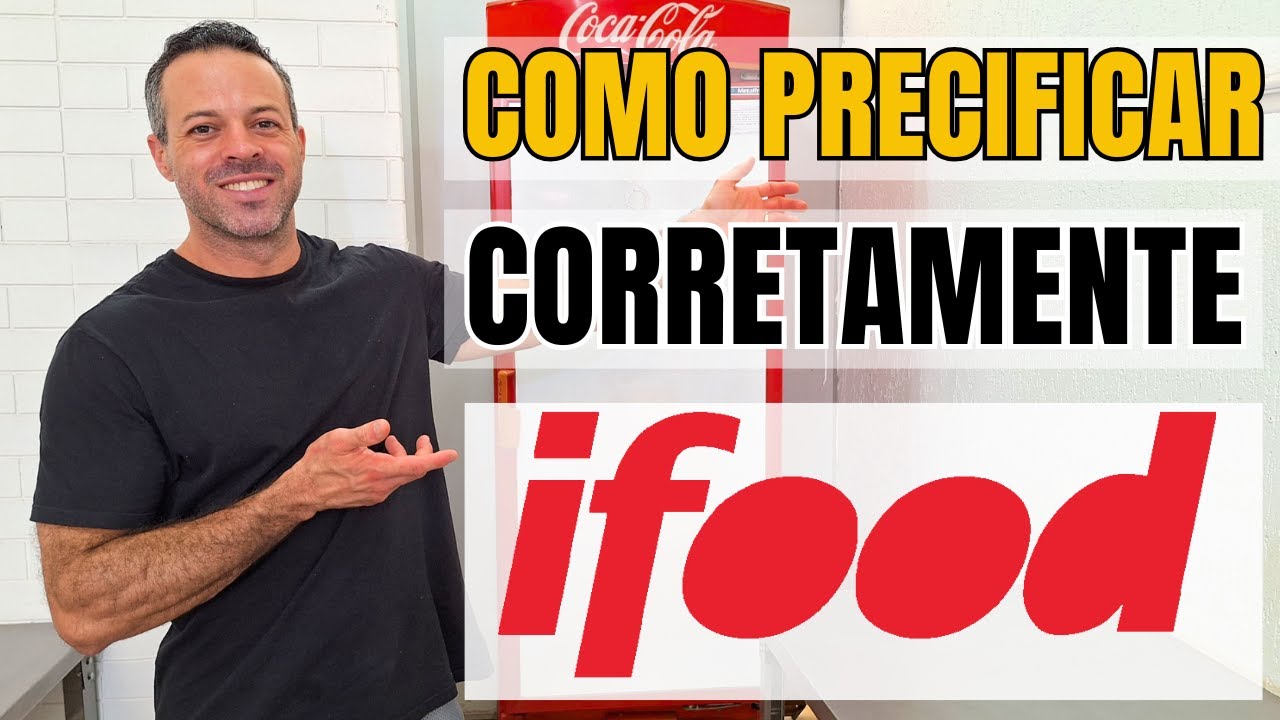 Como calcular preço de venda ifood I COMO colocar preço certo ifood I COMO PRECIFICAR PRODUTO IFOOD