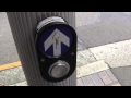 Pedestrian Crossing In Sydney Australia