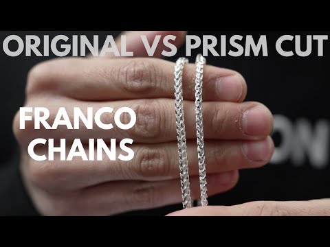 3mm Franco Chain Showdown: Prism Cut vs Classic!