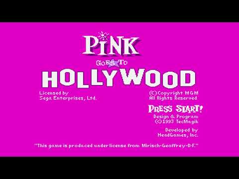The Best of Retro VGM #2085 - Pink Goes to Hollywood (Mega Drive/Genesis) - In the Fridge