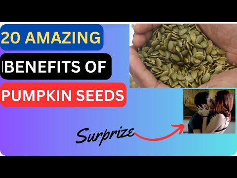 , title : '"Unveiling the Power of Pumpkin Seeds: 20 Incredible Health Benefits"'