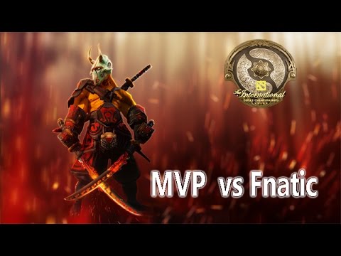 MVP Phoenix vs Fnatic.Dota2 - Dota 2 - The International 2016