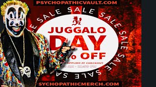 Psychopathic Vault “Juggalo Day” Merch Unboxing #insaneclownposse