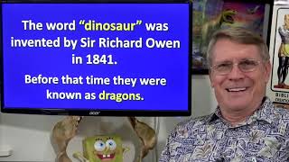 Leviathan the fire breathing dragon in the Bible - Dr Dino Hovind 2019