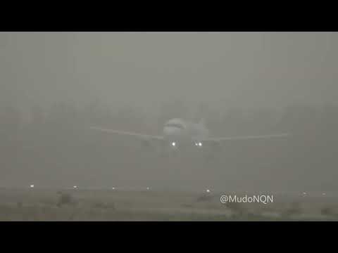 Terror en el aire en un vuelo de JetSmart en Neuquén