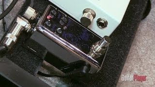 Video thumbnail for Red Witch's Violetta Delay Pedal [NAMM 2014] by Guitar Player Magazine