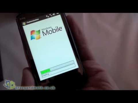 HTC Touch HD unboxed and previewed