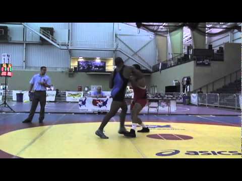 University Greco True 2nd 96kg - Marcus Finau vs. Caylor Williams