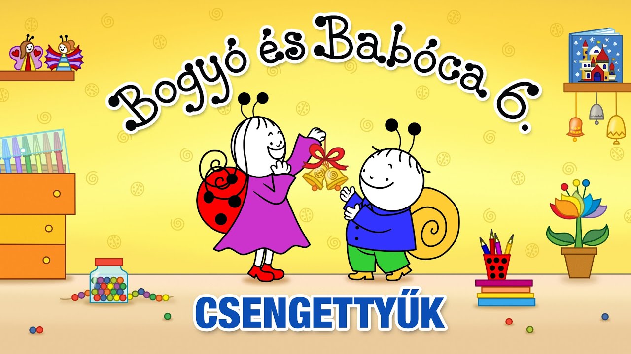 Bogyó és Babóca 6. - Csengettyűk mozifilm előzetes