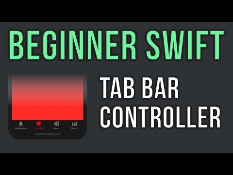 Swift UITabBar Tutorial & Basic Customization - Xcode 10