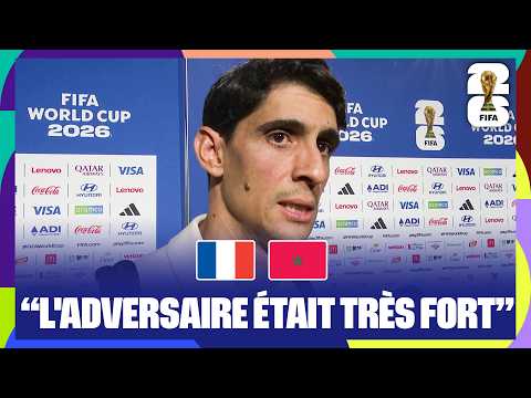 YASSINE BOUNOU admiratif devant l'ÉQUIPE de FRANCE !