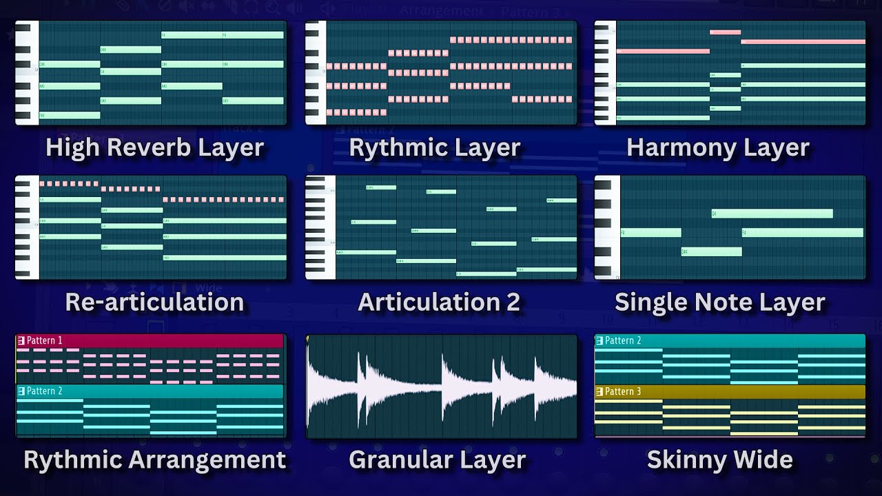 10 Chord Layering Techniques (that add energy to boring chords)