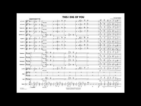 This I Dig of You by Hank Mobley/arr. Mike Tomaro