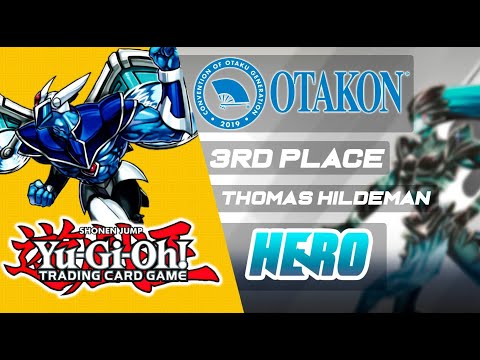 OTAKON 3RD PLACE! HEROS Deck Profile - Thomas Hildeman