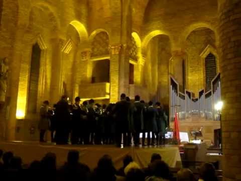 Les templiers, Concert Trompes de Chasse et Orgue, Gien, 31-03-2012