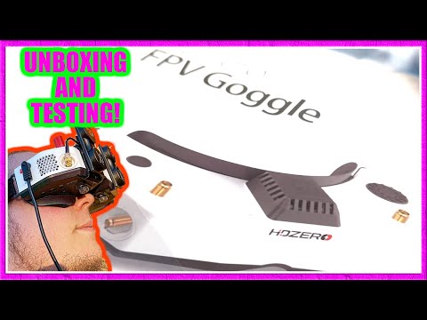 Unlocking the Mystery of the HDZero Goggles - Unboxing and Testing! #hdzero #fpv