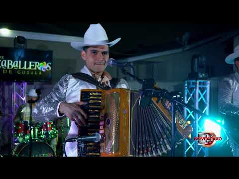 Los Caballeros De Cosala- El C-3 [Inedita En Vivo] 4K 2021