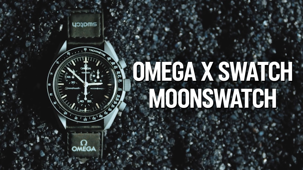 Omega x Swatch product film