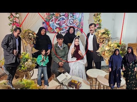 Part One of Mahan and Leila's Engagement: Mirza Ali's Dance in the Street