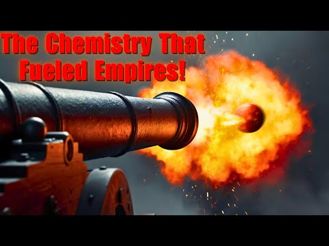 Gunpowder's Secret: The Chemistry That Powers Firearms and Explosives