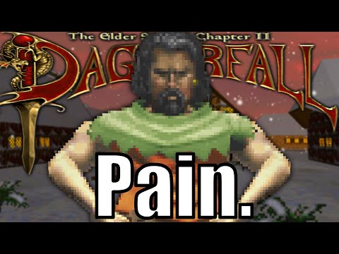 Skyrim Player Tries Daggerfall (It Goes Terribly)