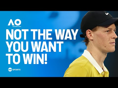 Jannik Sinner On-Court Interview | Australian Open 2026 Round One