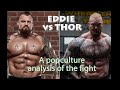 Eddie vs Thor - a history and fight analysis through a pop culture lens
