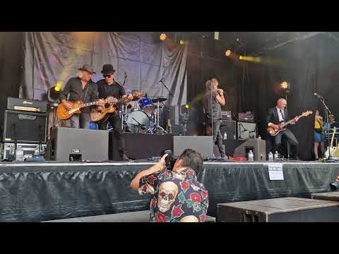 The Wolf Banes performing As the Bottle Runs Dry live at Marktfestival Harelbeke on 19 july 2025