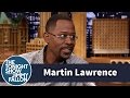 MARTIN LAWRENCE Brings Jerome in the Tonight Show.