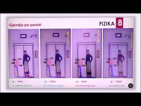 8 09 017 - Java e nëntë - Fizikë - Pesha e trupit