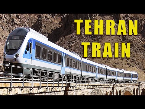 IRAN Train Adventure 🇮🇷 Tehran to Mashhad Journey & Station Tour🚂Travel Vlog 2025