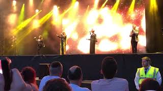 Steps - Glitter &amp; Gold Live at Kew Gardens 2018